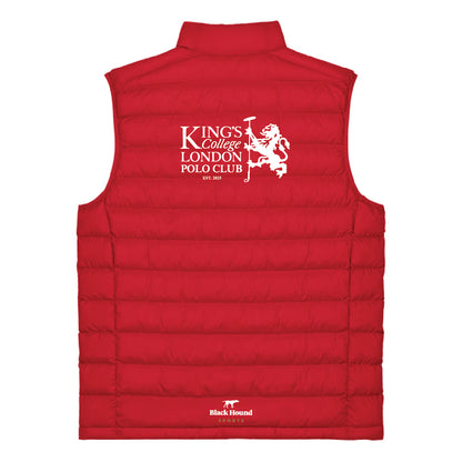 KCL Polo Recycled Padded Gilet