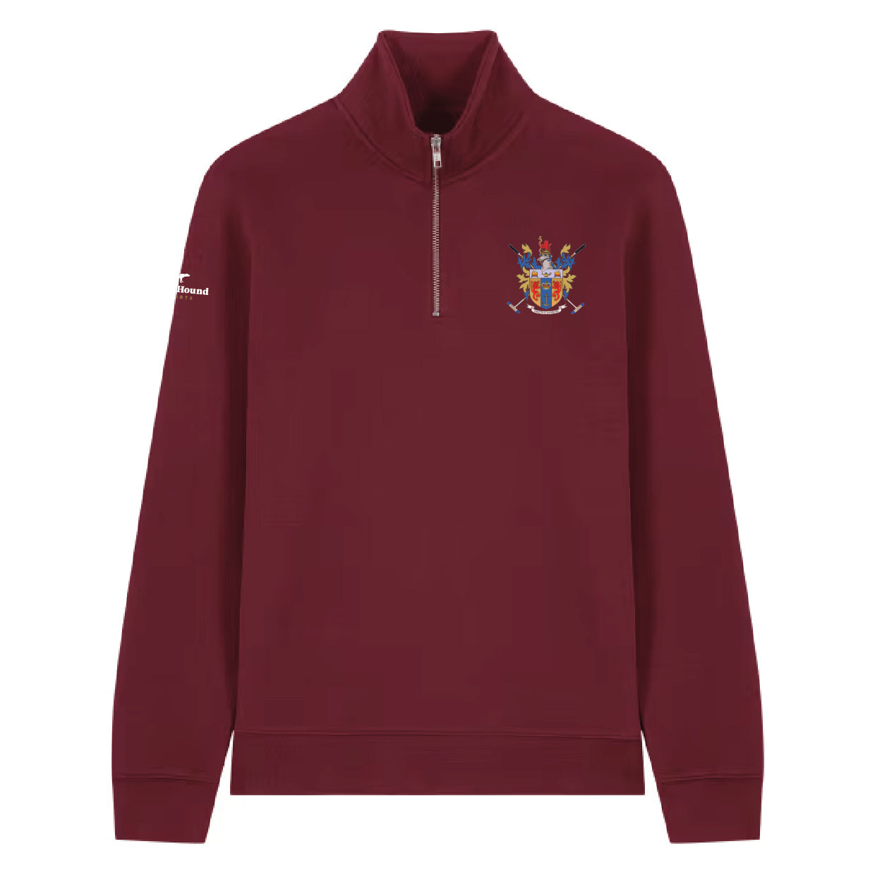 KCL Polo 1/4 Zip Sweatshirt