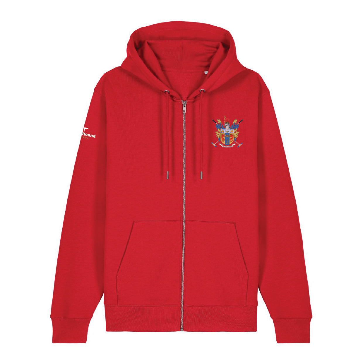 KCL Polo Navy Zip Hoodie