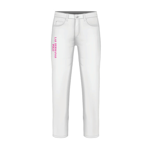 Las Hermanas White Jeans
