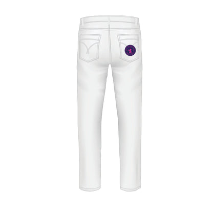 Las Hermanas White Jeans