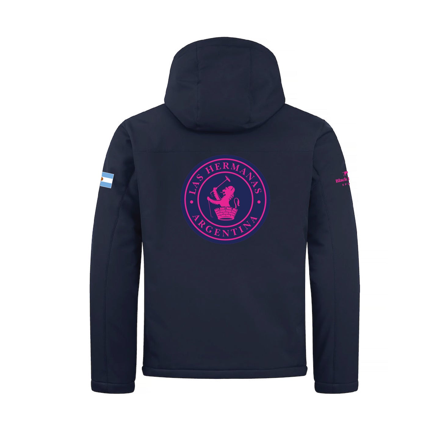 Las Hermanas Kid's Padded Softshell Jacket