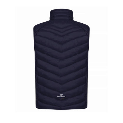 Malta Navy Padded Gilet