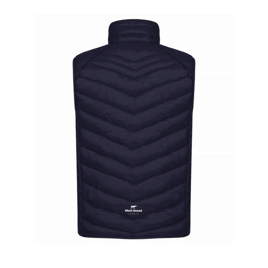 Malta Navy Padded Gilet