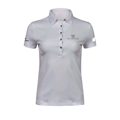 Malta White Polo Shirt - Women