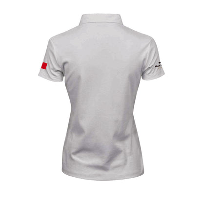 Malta White Polo Shirt - Women