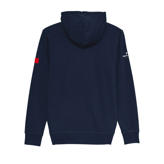 Malta Navy Zip Hoodie