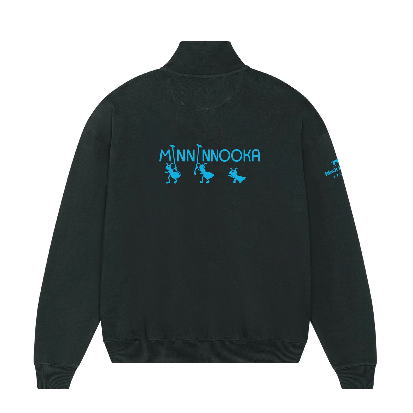 Minninnooka Polo 1/4 Zip Sweatshirt