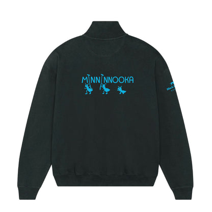 Minninnooka Polo 1/4 Zip Sweatshirt