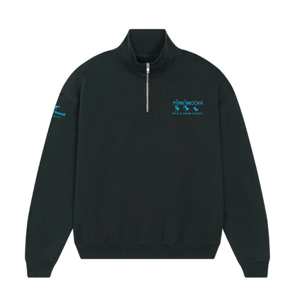 Minninnooka Polo 1/4 Zip Sweatshirt