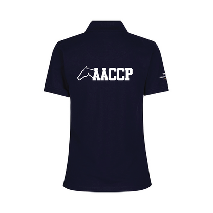 AACCP Women's Navy Polo Shirt
