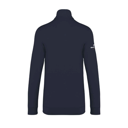 Black Hound Classic Men's Tencel Zip Sweat Jacket