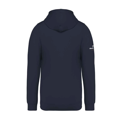 Black Hound Classic Men's Tencel Zip Hoodie