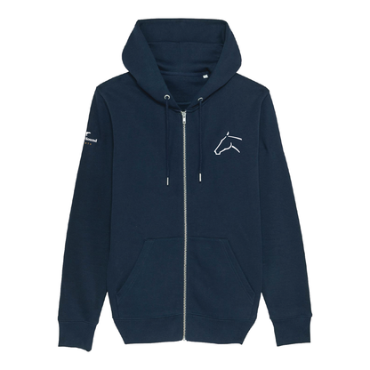 AACCP Navy Zip Hoodie