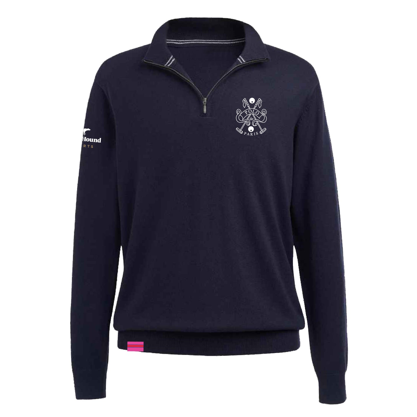 Polo de Paris 1/4 Zip Cashmere