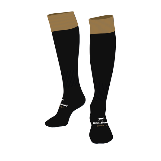 Black Hound Polo Socks - Preorder Now