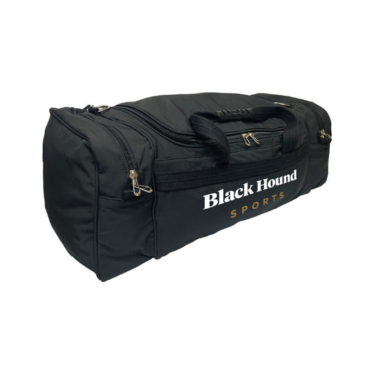 Black Hound Black Kit Bag