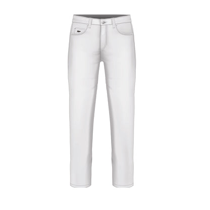 Polo Club de Chantilly White Jeans