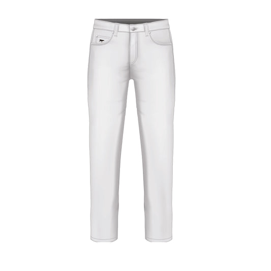 Polo Club de Chantilly White Jeans