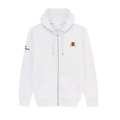 Polo Club de Chantilly White Zip Hoodie