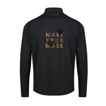 Black Hound Sportswear 1/4 Zip Midlayer