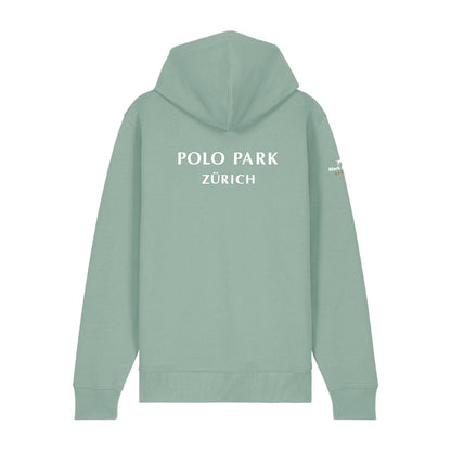 Zürich Aloe Zip Hoodie