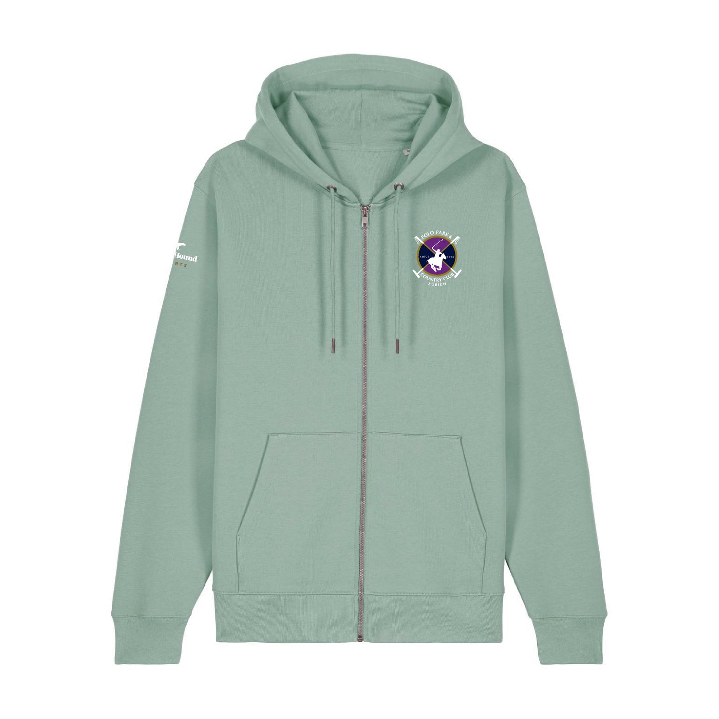 Zürich Aloe Zip Hoodie