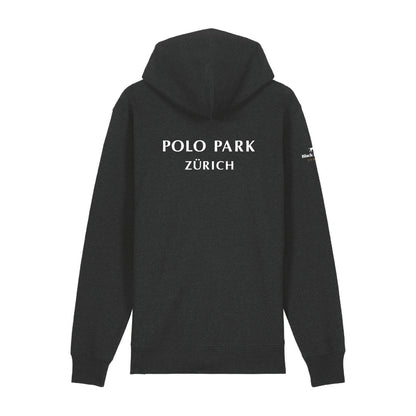 Zürich Dark Heather Grey Zip Hoodie