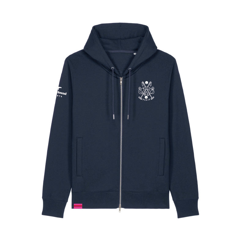 Polo de Paris Zip Hoodie