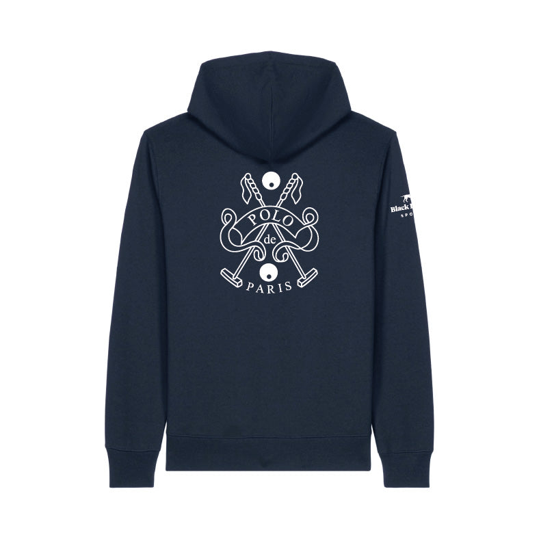 Polo de Paris Zip Hoodie