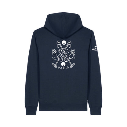 Polo de Paris Zip Hoodie