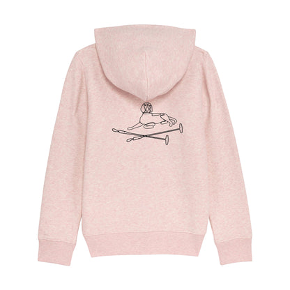 Black Hound Classic Kids Zip Hoodie
