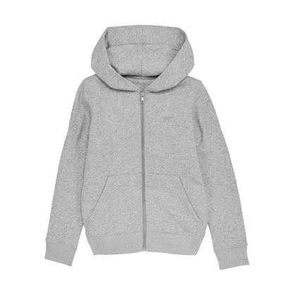 Black Hound Classic Kids Zip Hoodie